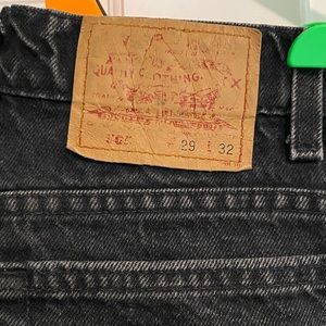 VINTAGE LEVI’S 505s